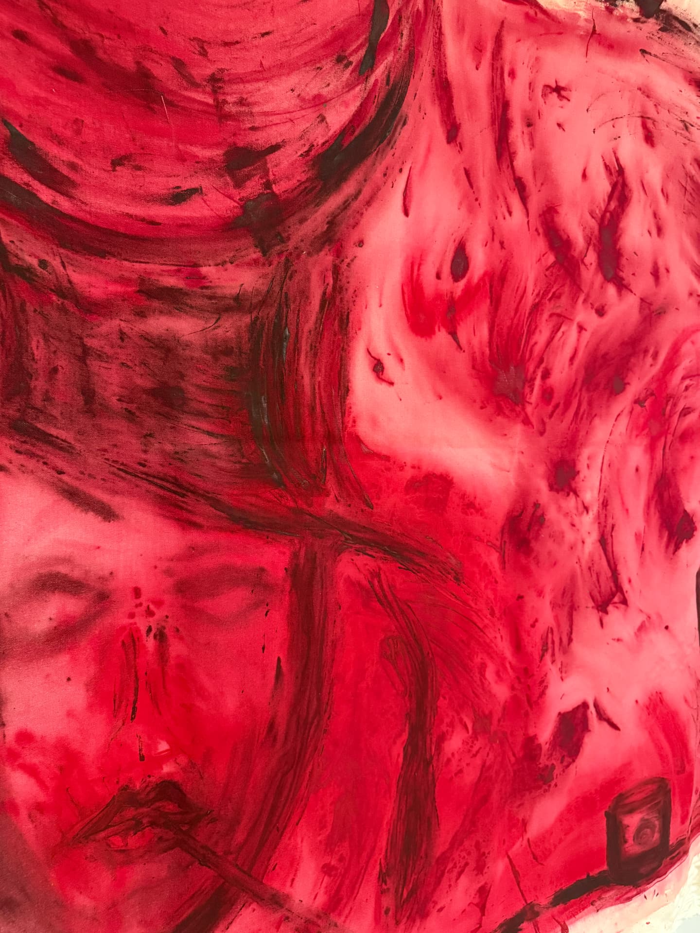 A Magician Carries Blood Moon Above His Head — detail 6