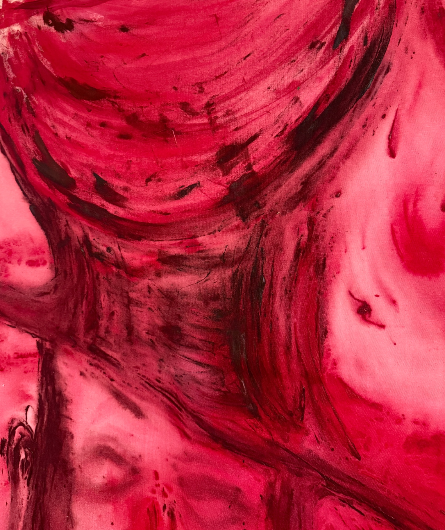 A Magician Carries Blood Moon Above His Head — detail 4